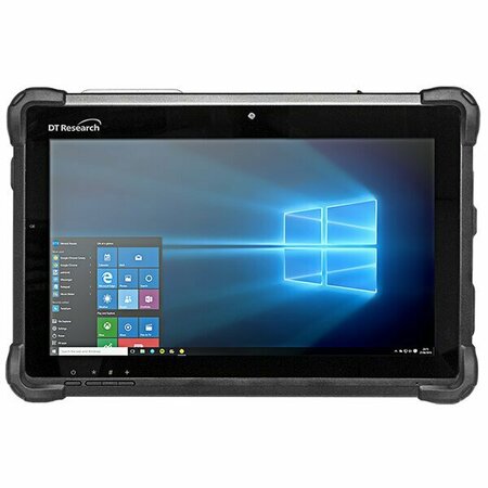 DT RESEARCH DT301T 10.1'' 6th Gen Core i5 Rugged Tablet with 8GB RAM 128GB SSD & 550 Nits Touchscreen 105301T10B57